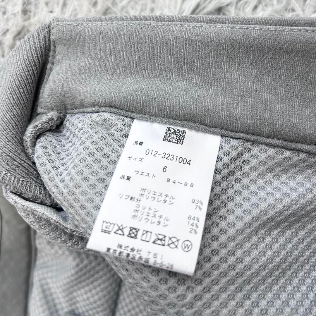 新品　ニューバランスゴルフ　パンツ　ストレッチ　裏フリース　秋冬　グレー　6