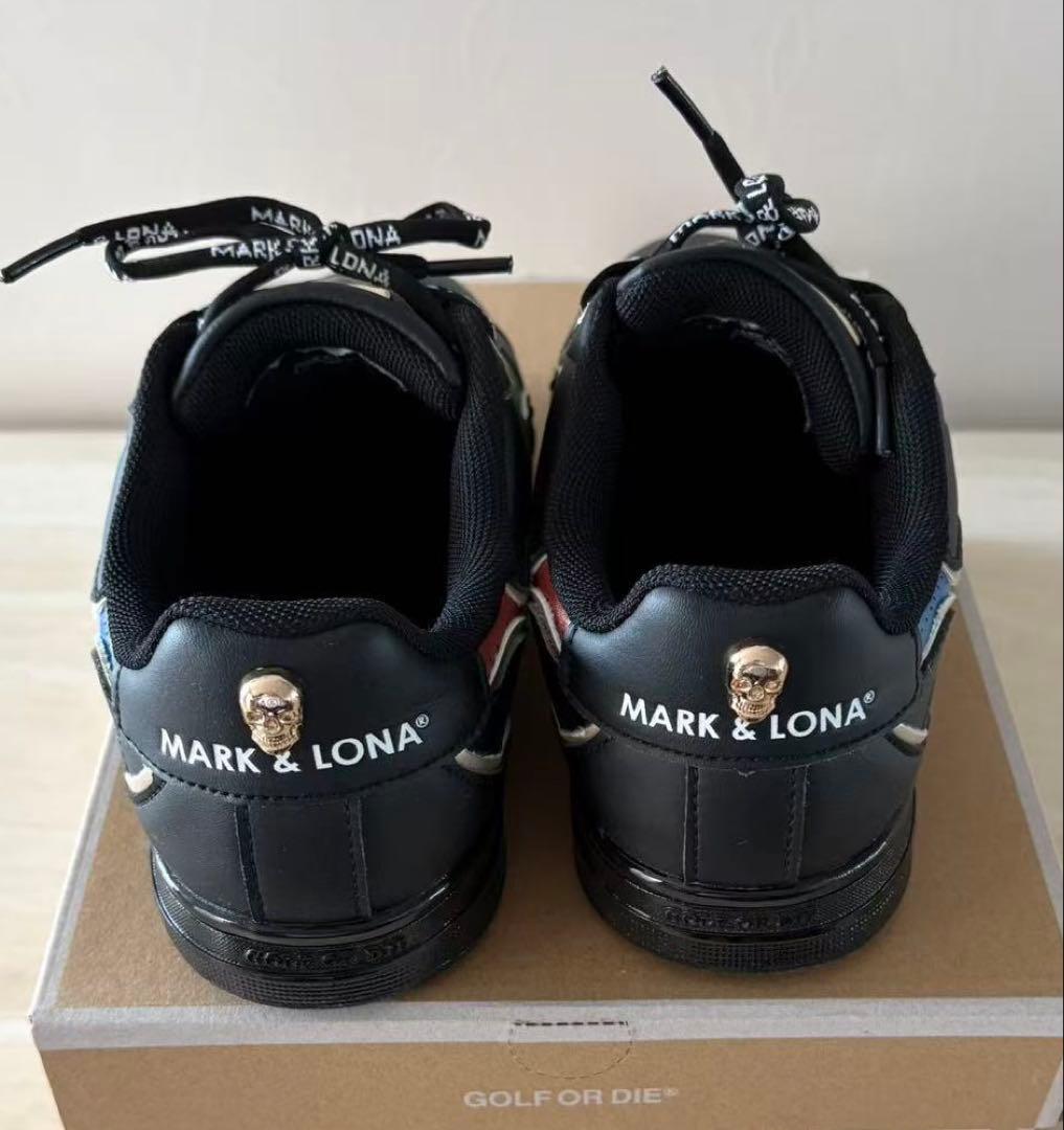 マークアンドロナ　スパイクレス ゴルフシューズ 23cm