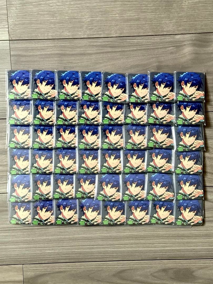 漣ジュン trip 缶バッジ A3痛バ 48個セット あんスタ