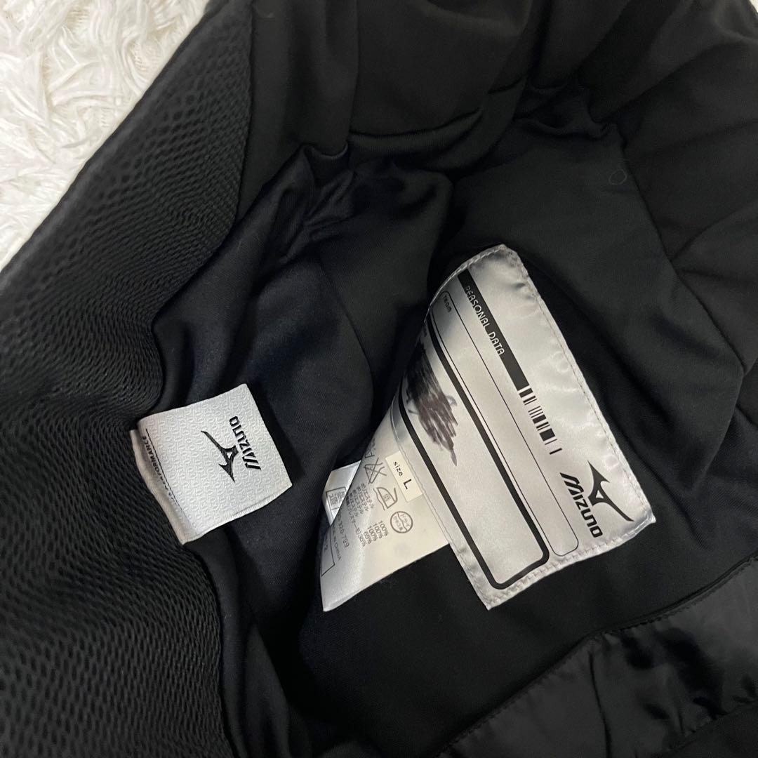 最高級 ミズノ MIZUNO スキーウェア セットアップ serious 黒