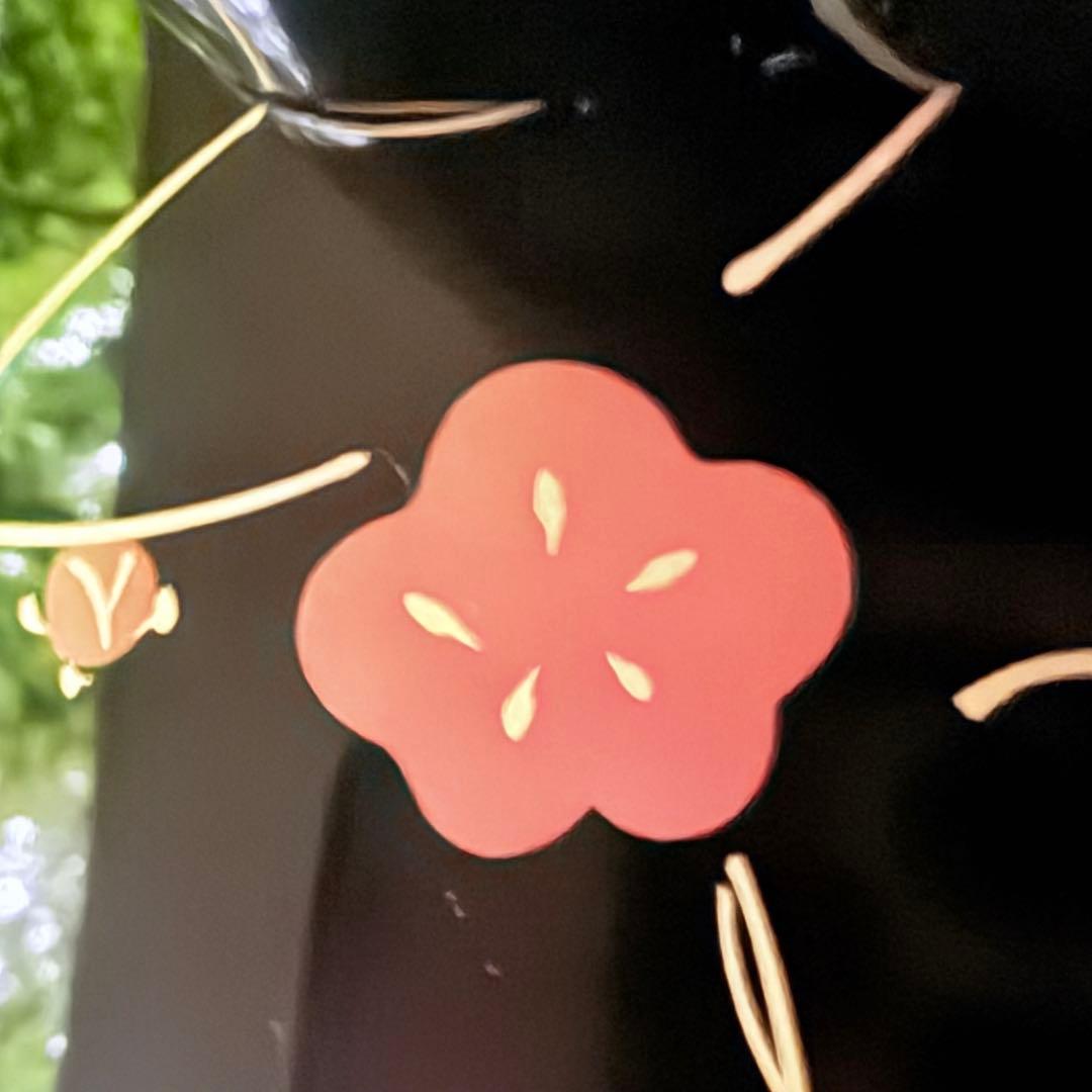 超限定1月21日20時迄‼️JAPAN天然木会津塗お屠蘇器蒔絵松竹梅四ッ揃杉箱入