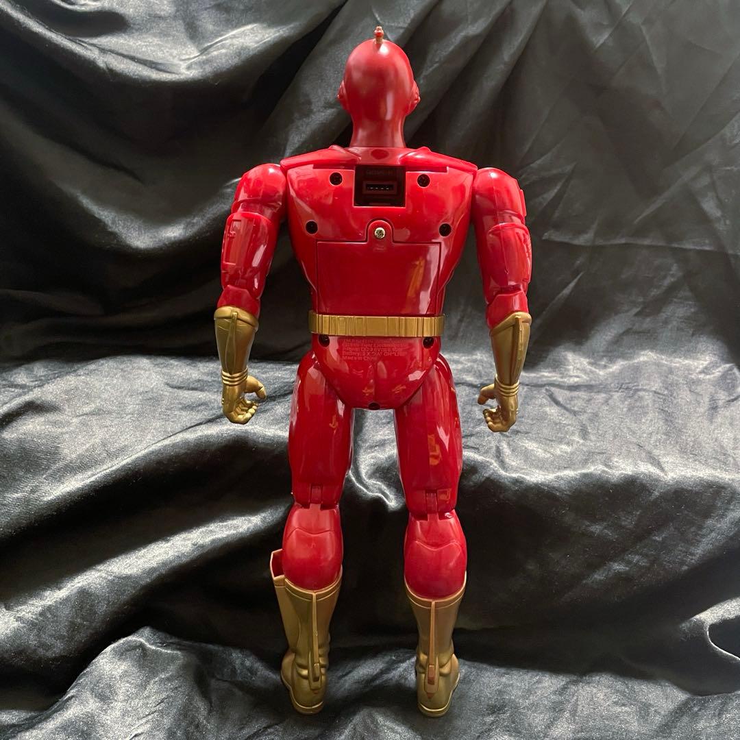 【欠品なし】ターボマン人形 ジングルオールザウェイ 映画 トーキング フィギュア