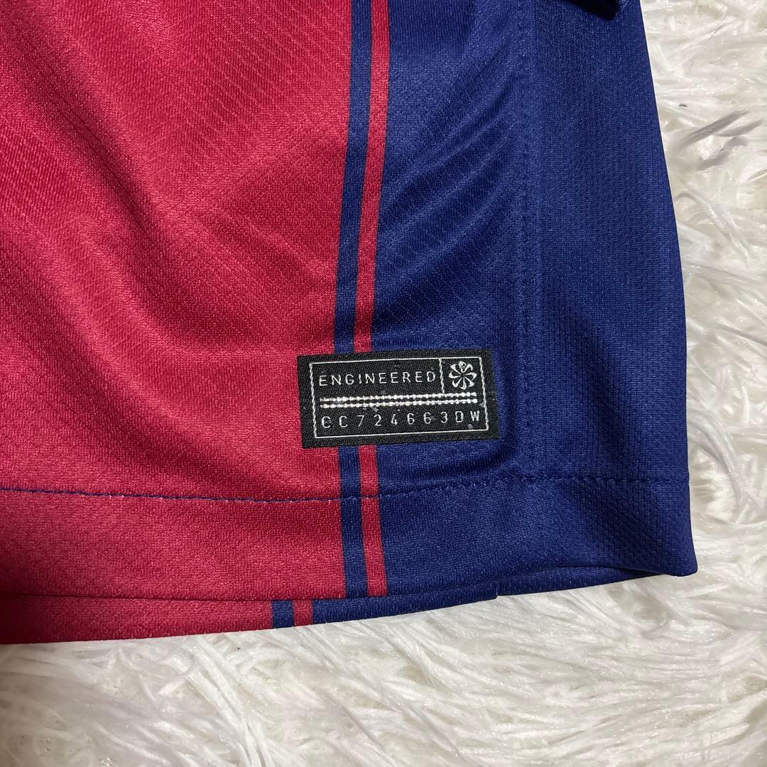 [正規品] 新品 FCバルセロナ ホーム ユニフォーム 長袖 ガビ #6 XXL