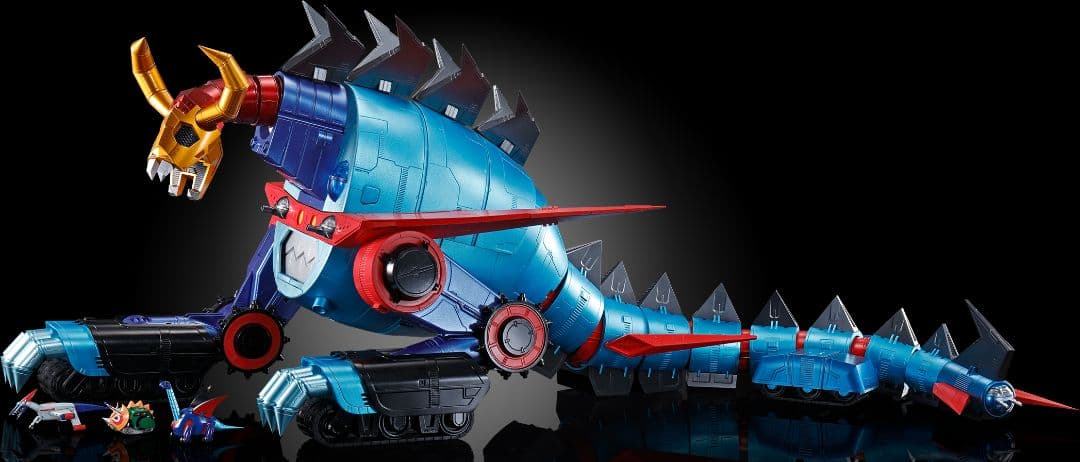 超合金魂　GX-100Xガイキング＆大空魔竜