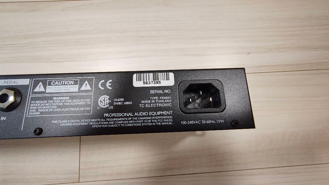 t.c. Electronic M300 エフェクター