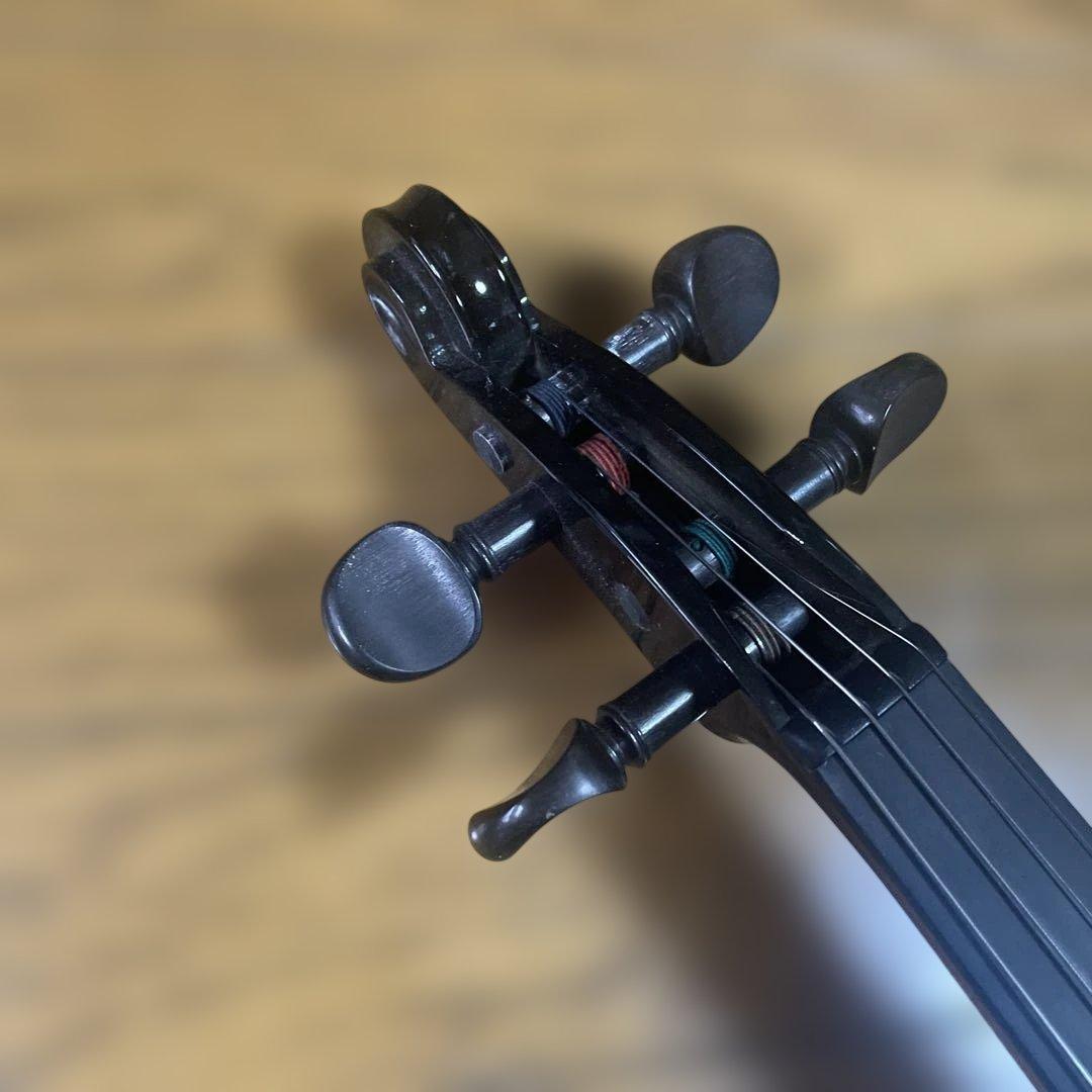 YAMAHA サイレントバイオリン SV-110 弓・ケース付