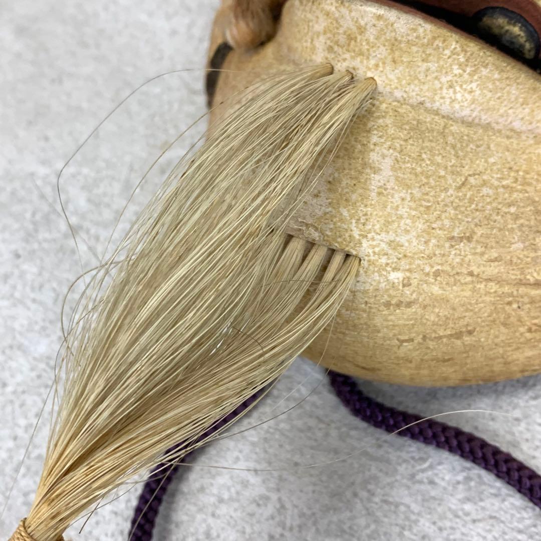 能面 翁 長澤草春 木箱 人間国宝 長澤氏春の三男 能面師 面打師 能楽