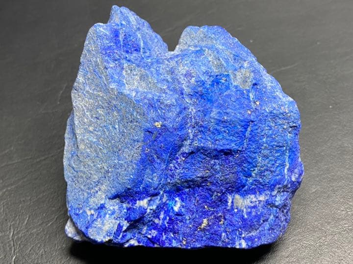 ラピスラズリ　原石　黄鉄鉱 212g アフガニスタン