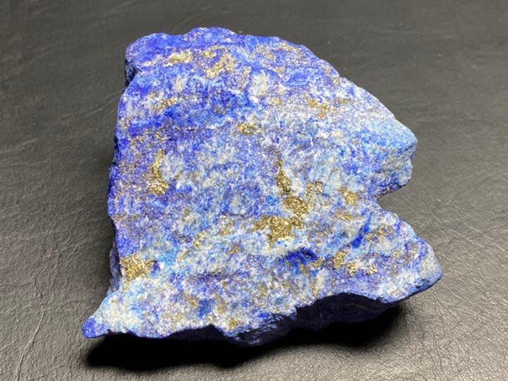 ラピスラズリ　原石　黄鉄鉱 212g アフガニスタン