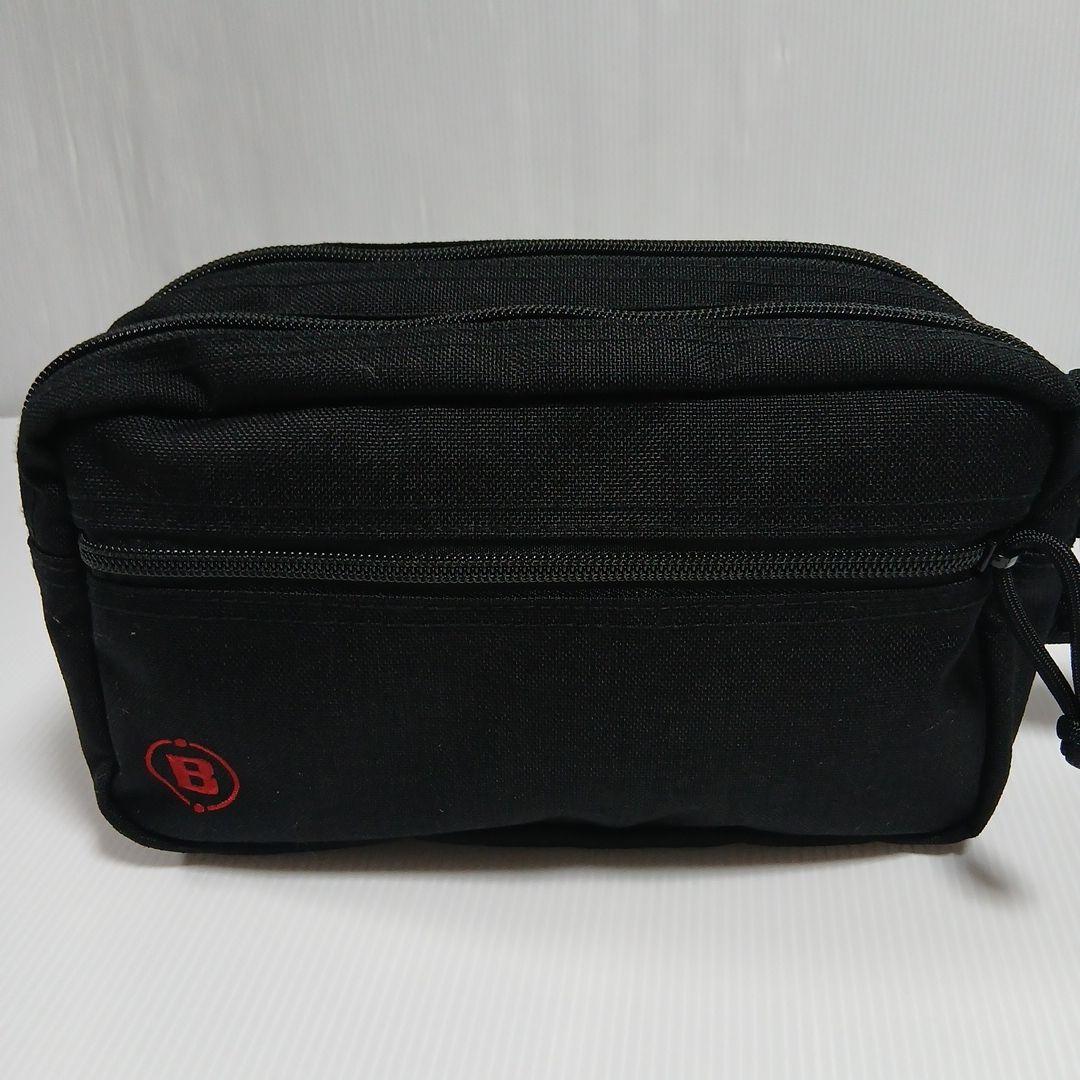 ☆美品☆BRIEFING GOLF DOUBLE ZIP POUCH STD