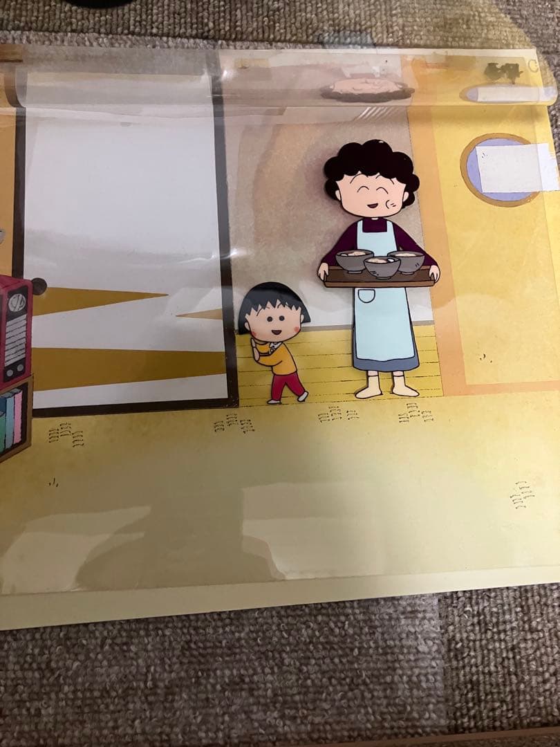 ちびまる子ちゃんセル画