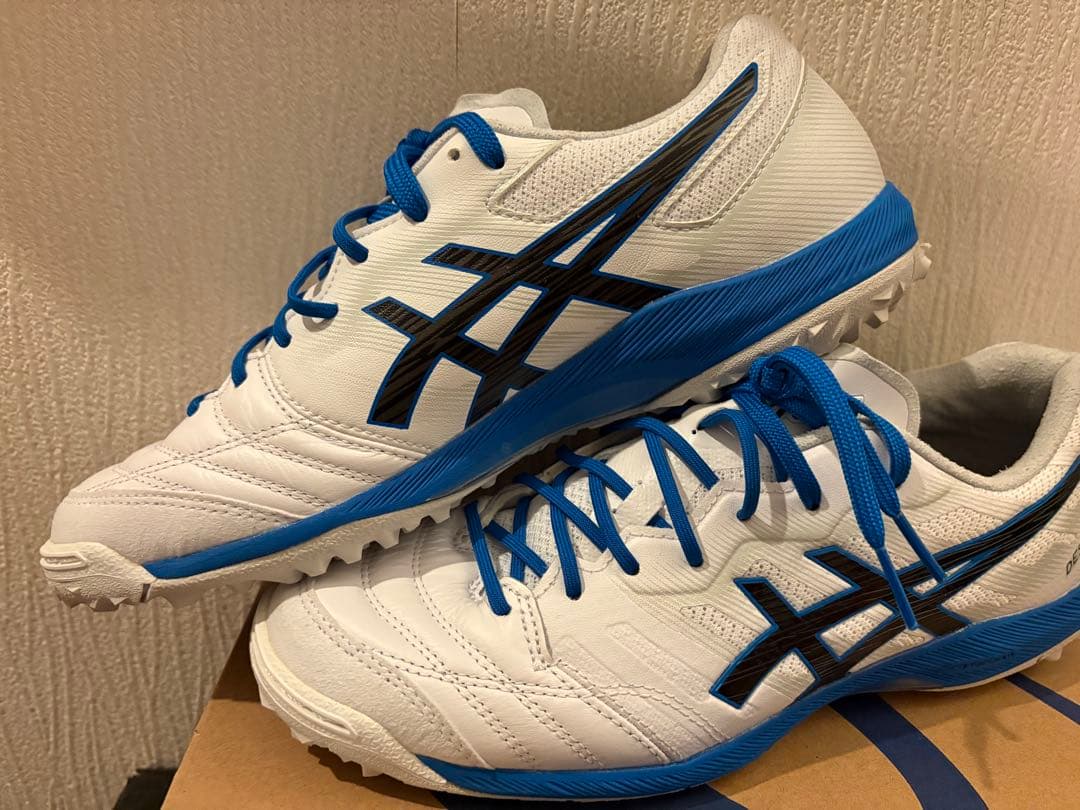 新品 24.5cm アシックス デスタッキK FF TF