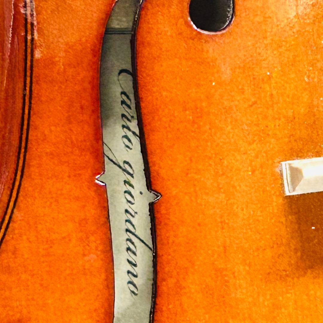 【美品】カルロジョルダーノ バイオリンVS-1 4/4 （2022） ケース付き