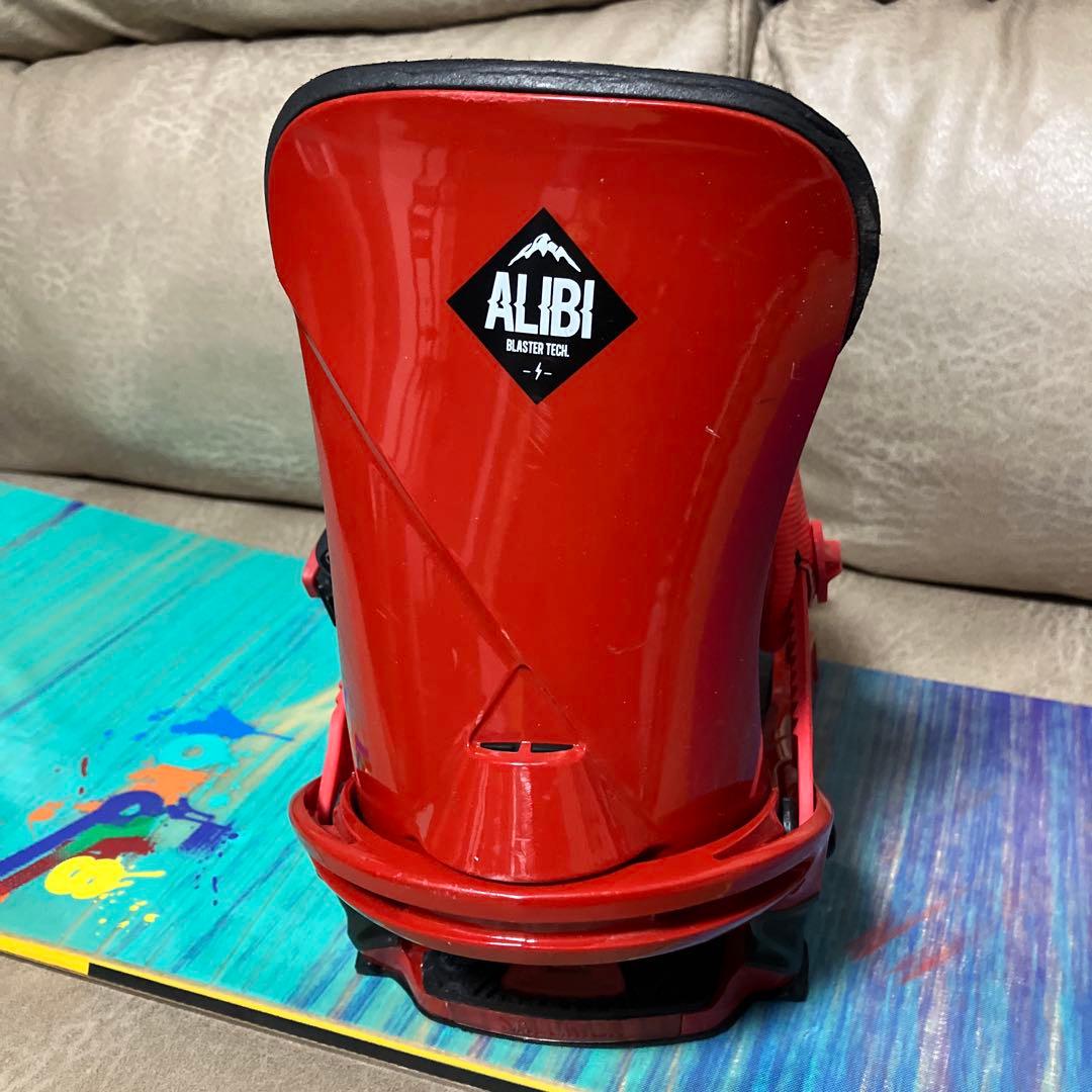 SALOMON DRIFT ROCKER 156×SALOMON ALIBI M