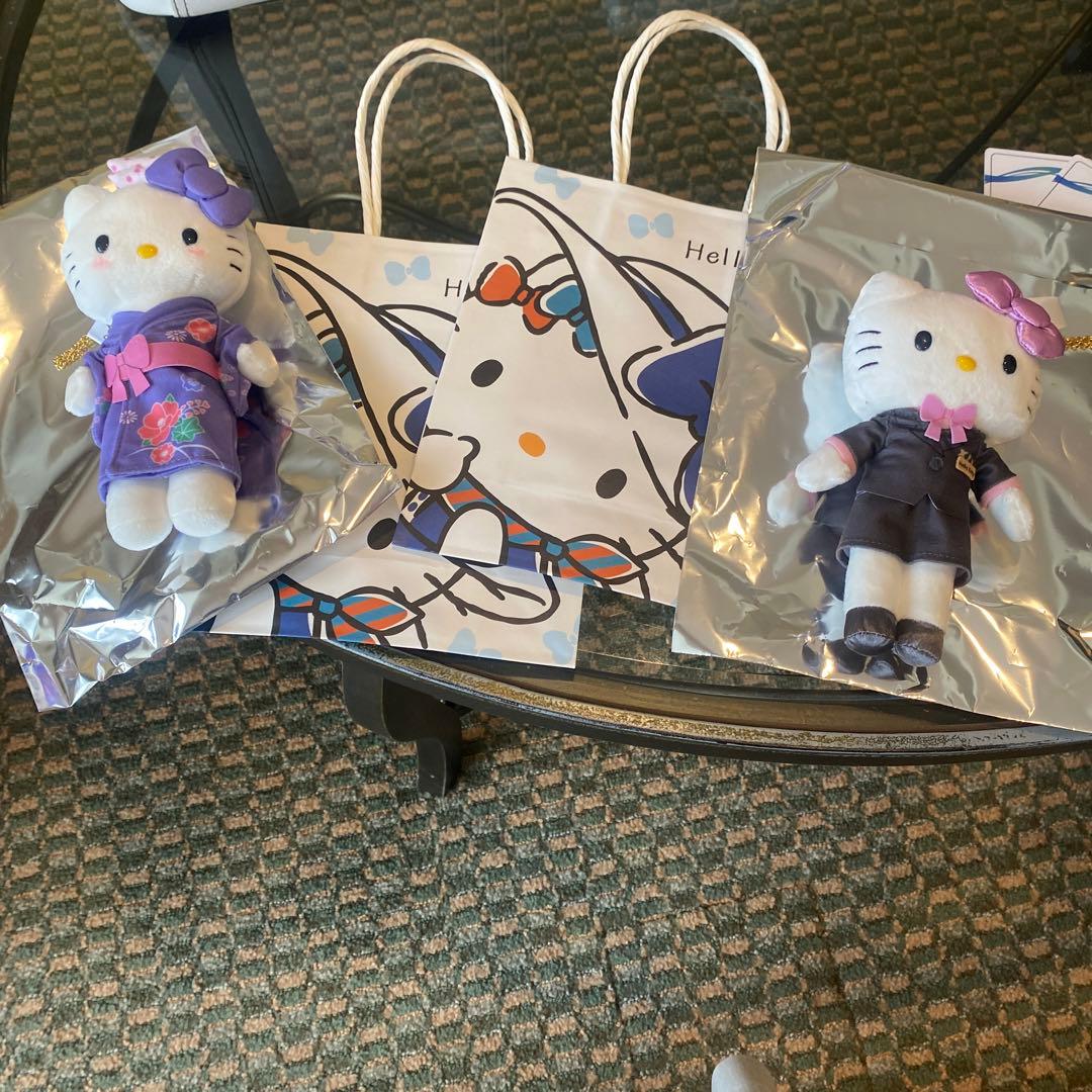 エクシブ　ハローキティプラン2025 オリジナルマスコットチャーム