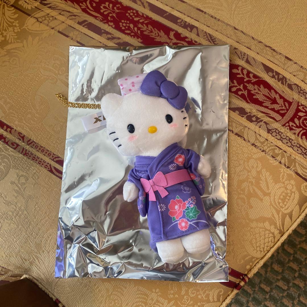 エクシブ　ハローキティプラン2025 オリジナルマスコットチャーム