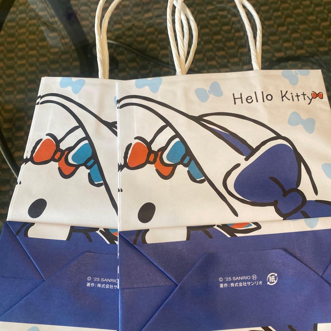 エクシブ　ハローキティプラン2025 オリジナルマスコットチャーム