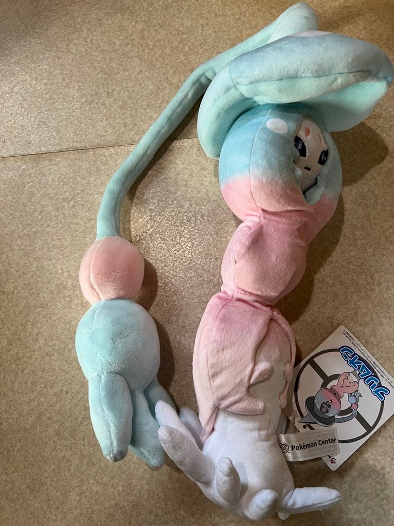 ポケモンぬいぐるみ　ミブリム　ブリムオン　ポケモンセンター限定