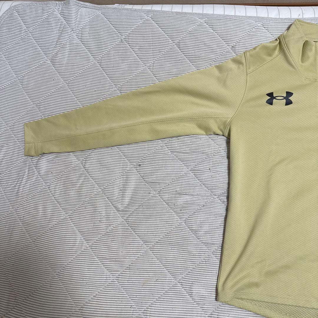 青森山田　ハーフジップ練習着