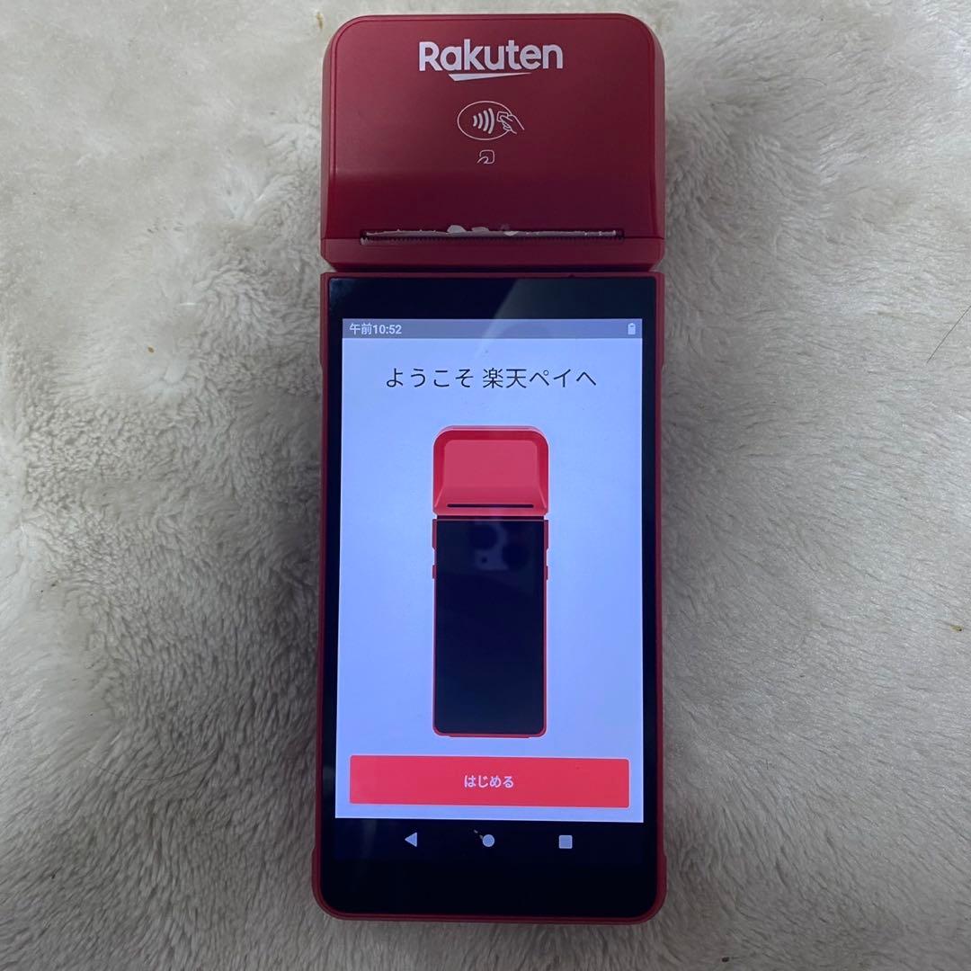 楽天ペイターミナル ⭐︎可動品⭐︎ キャッシュレス決済 タッチ決済 pay