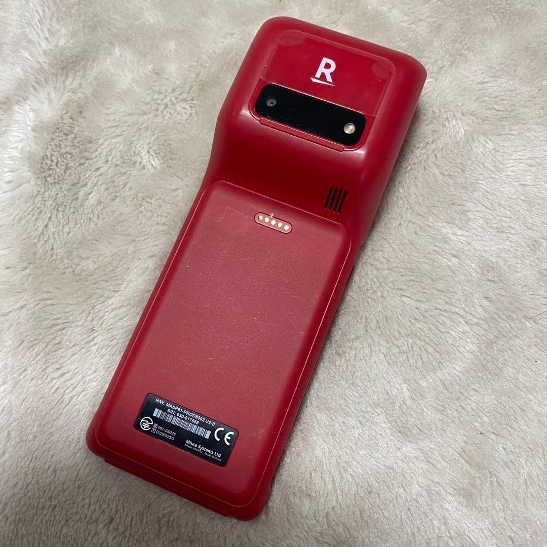 楽天ペイターミナル ⭐︎可動品⭐︎ キャッシュレス決済 タッチ決済 pay