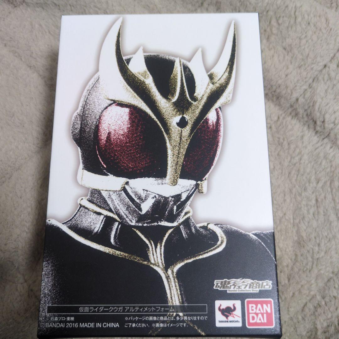 【美品】真骨彫　仮面ライダークウガ　アルティメットフォーム
