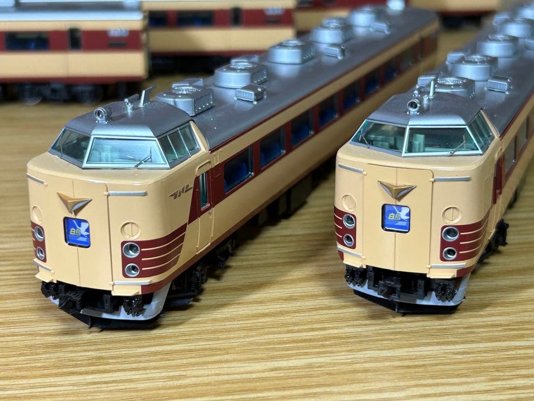 HOゲージ tomix 国鉄485系 特急電車　※バラ売り不可