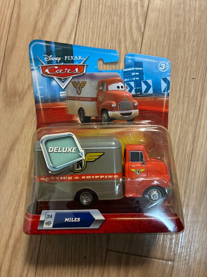 Cars デラックスミニカー Miles