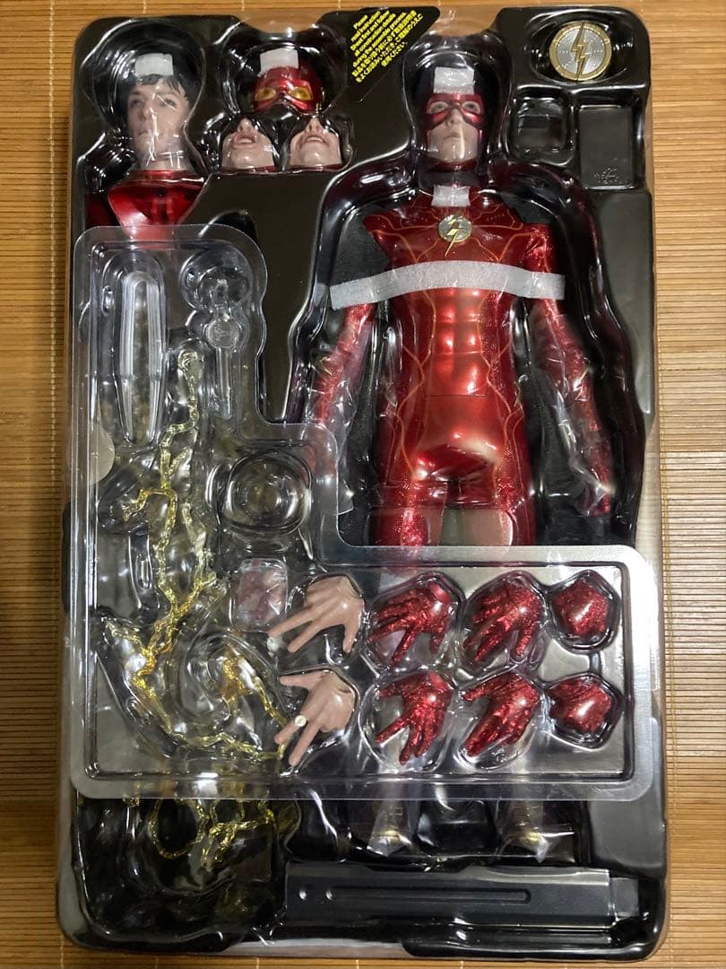 ホットトイズ ムービー・マスターピース ザ・フラッシュ ボーナスアクセサリー版