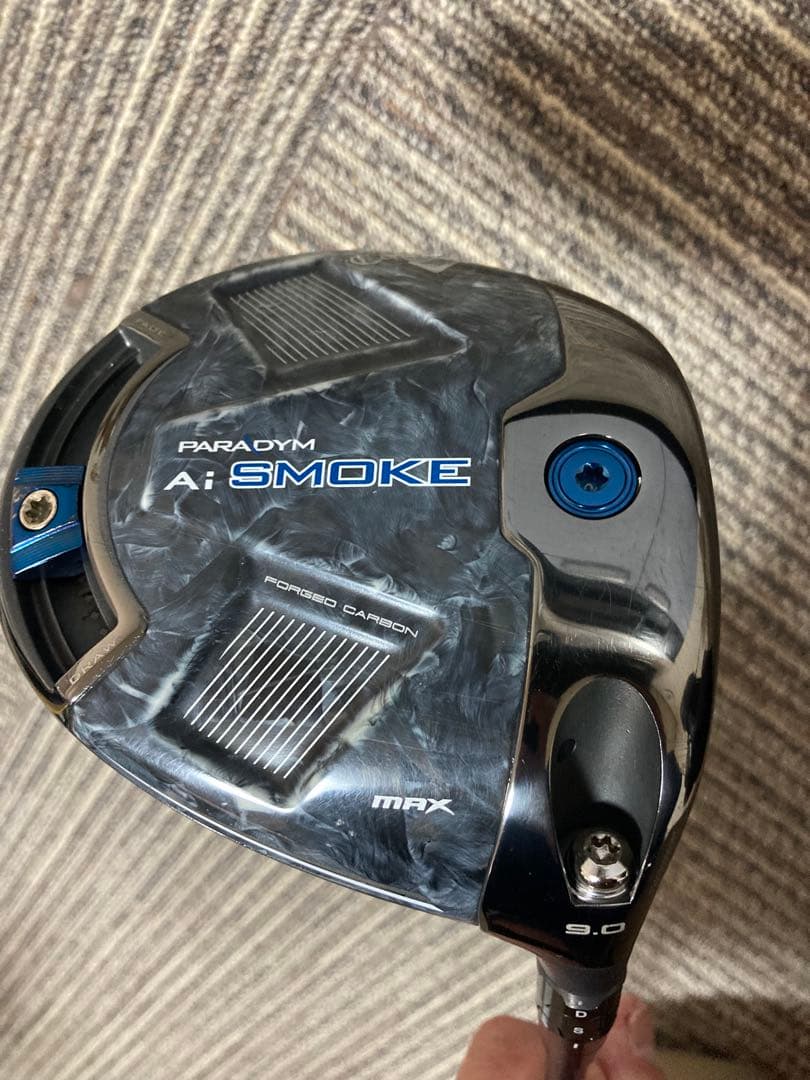 A.I. SMOKE ドライバー 9.0° 付属レンチ付き