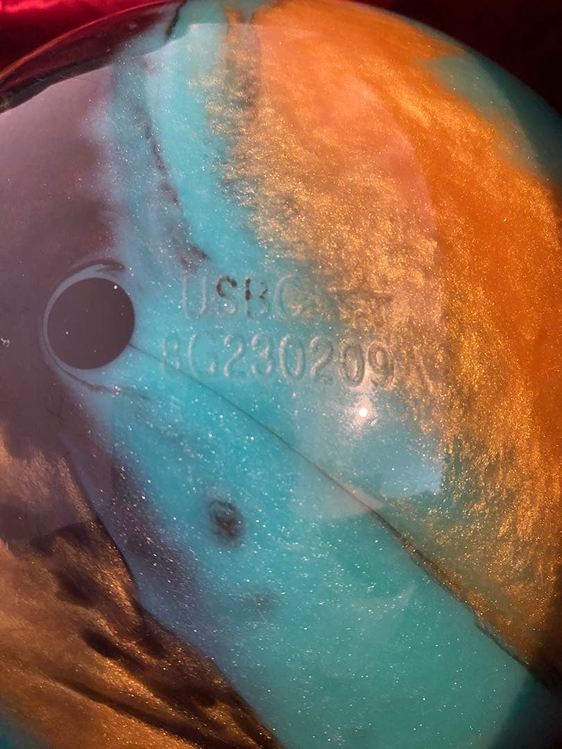 ボウリング2個とSTORM ボウリング用バッグ 3球収納