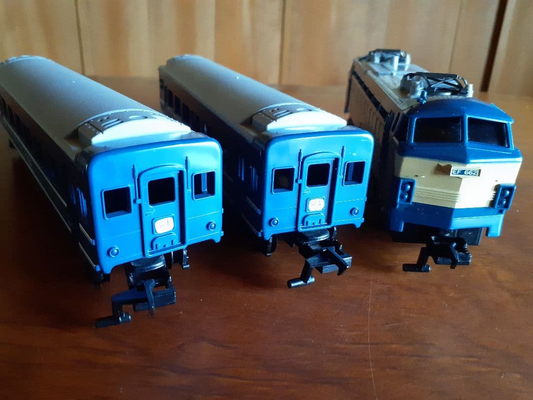 TOMY トミー スーパーレール ブルートレイン EF-66 セット