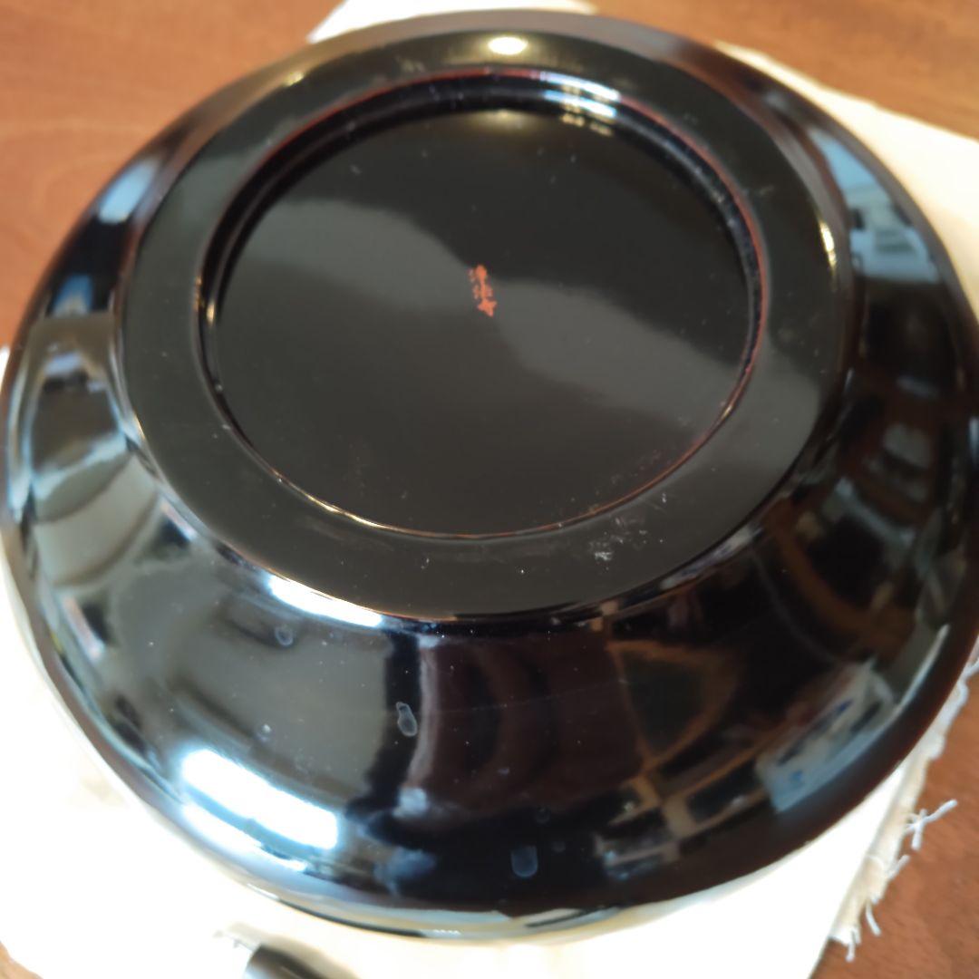 漆器（天台寺-浄法寺漆塗り碗）売約済み