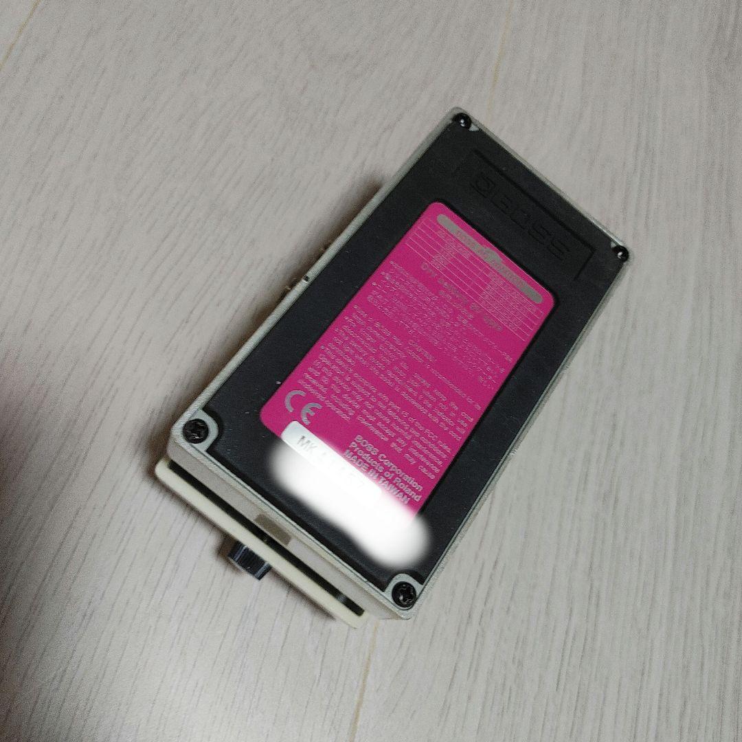 名機　BOSS デジタルディレイ DD-3 元箱付き　美品