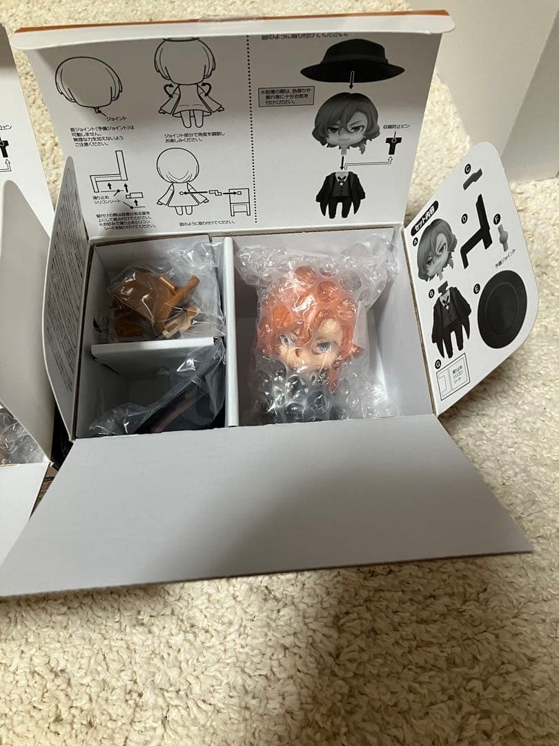 中原中也　フィギュア　ドール　開封ずみ