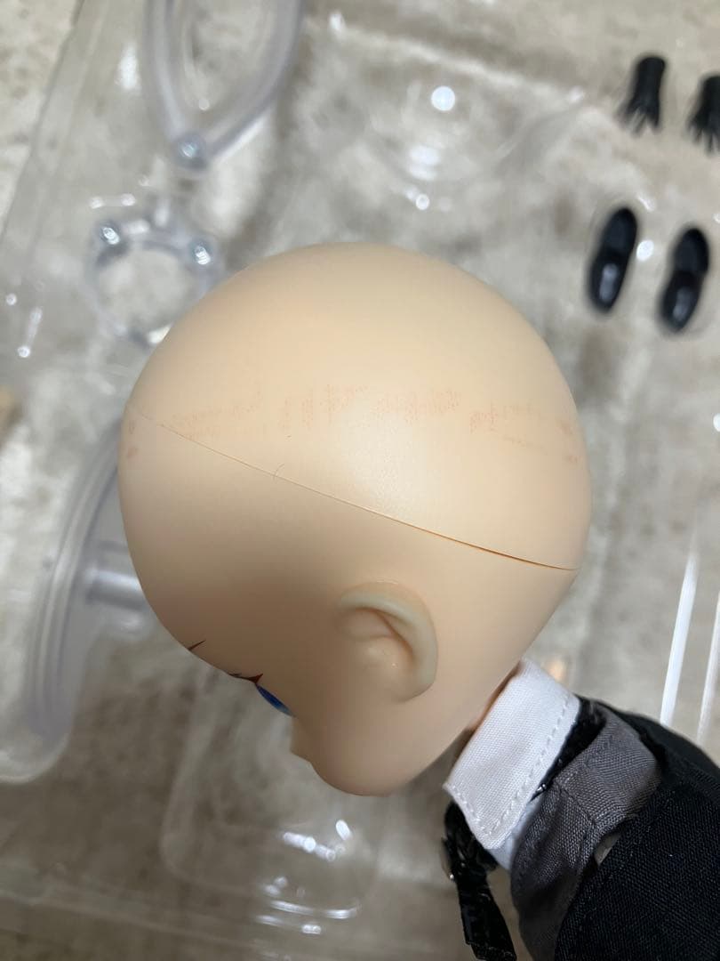 中原中也　フィギュア　ドール　開封ずみ