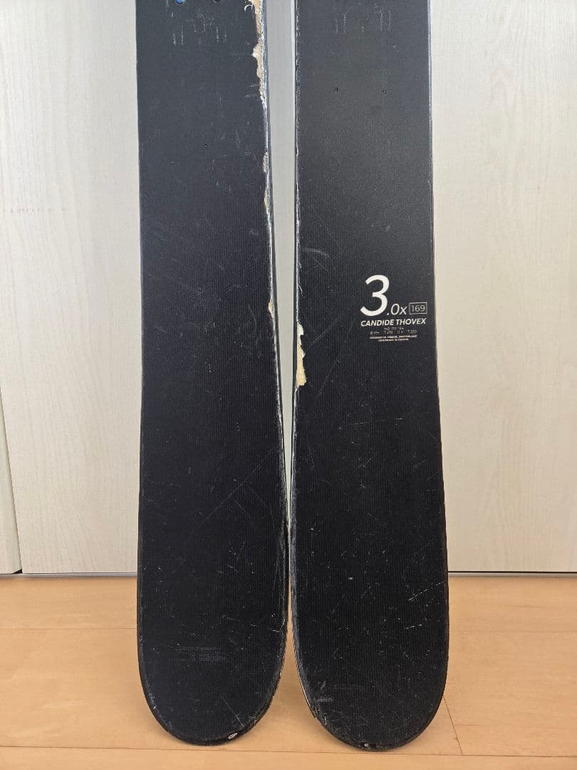 FACTIONスキー　 CT3.0(CANDIDE THOVEX)