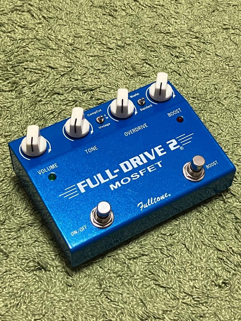 ギター fulltone full-drive 2 mosfet