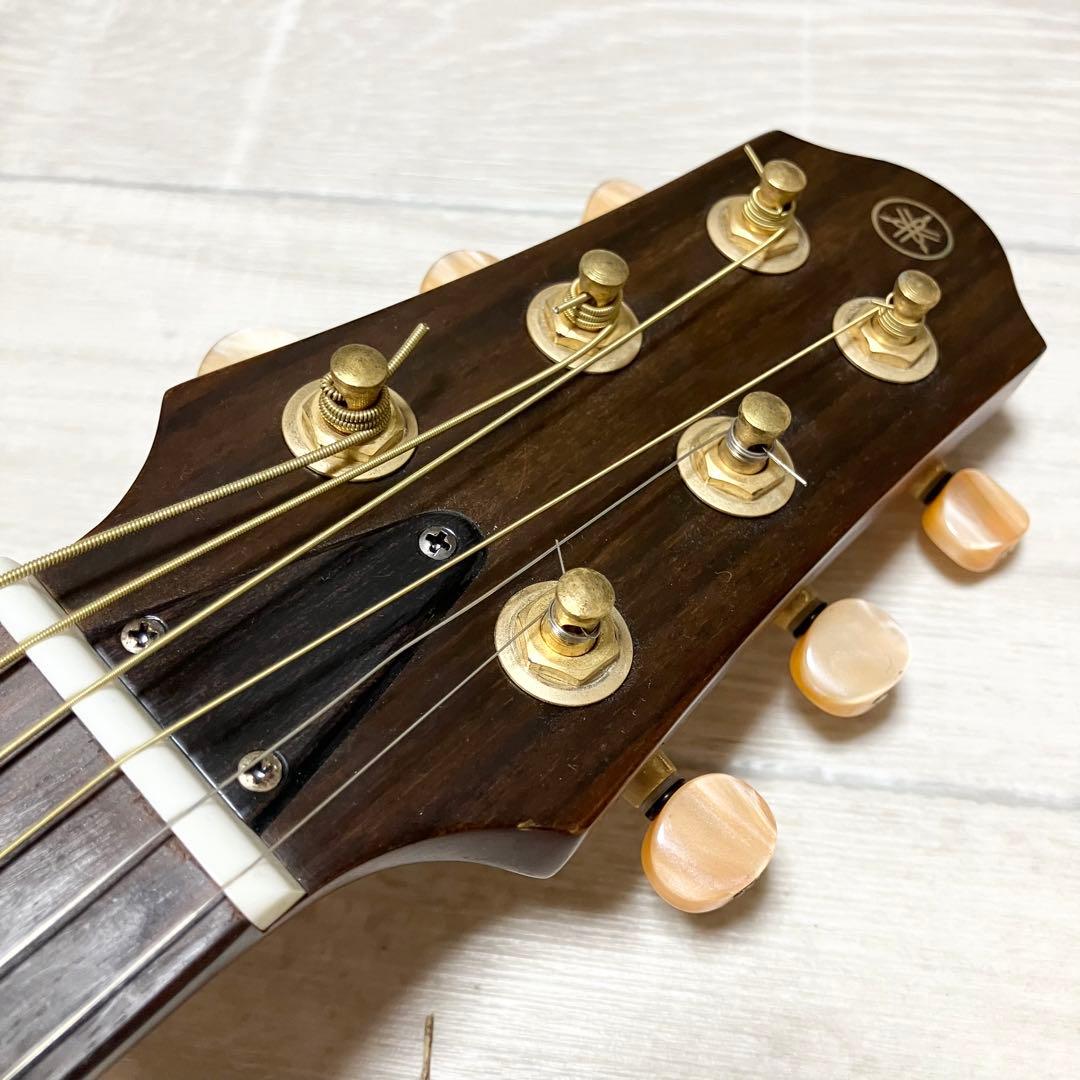 【中古良音】美品　YAMAHA SLG110S サイレントギター　ヤマハ