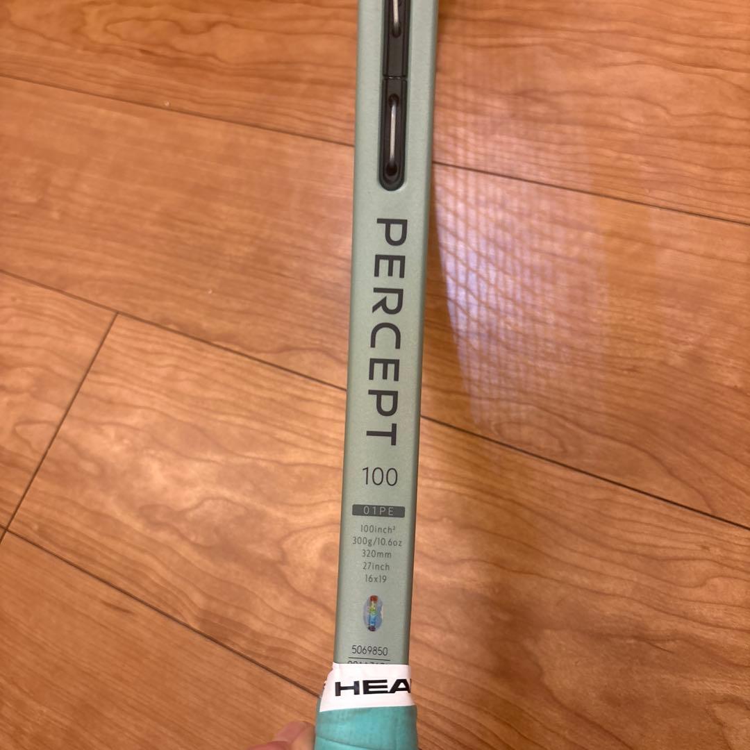 YONEX PERCEPT 100 硬式テニスラケット G1