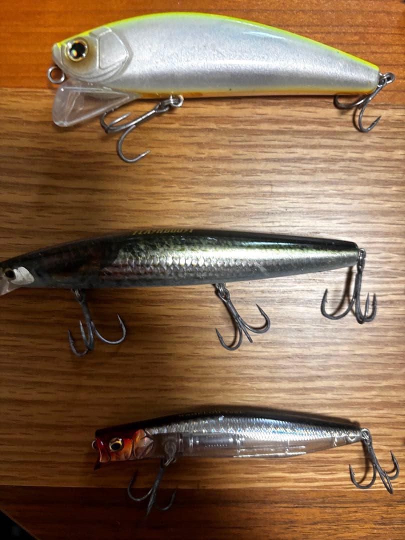 シーバスルアー各種