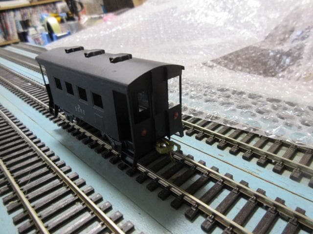 鉄道模型（HOゲージ）入門 蒸機貨物列車セット （金属製品）