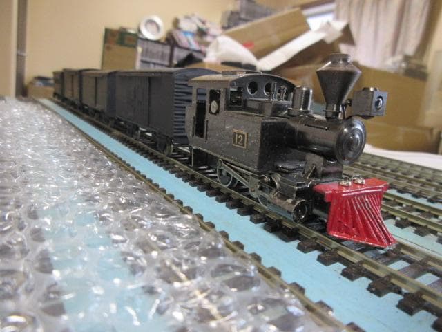 鉄道模型（HOゲージ）入門 蒸機貨物列車セット （金属製品）