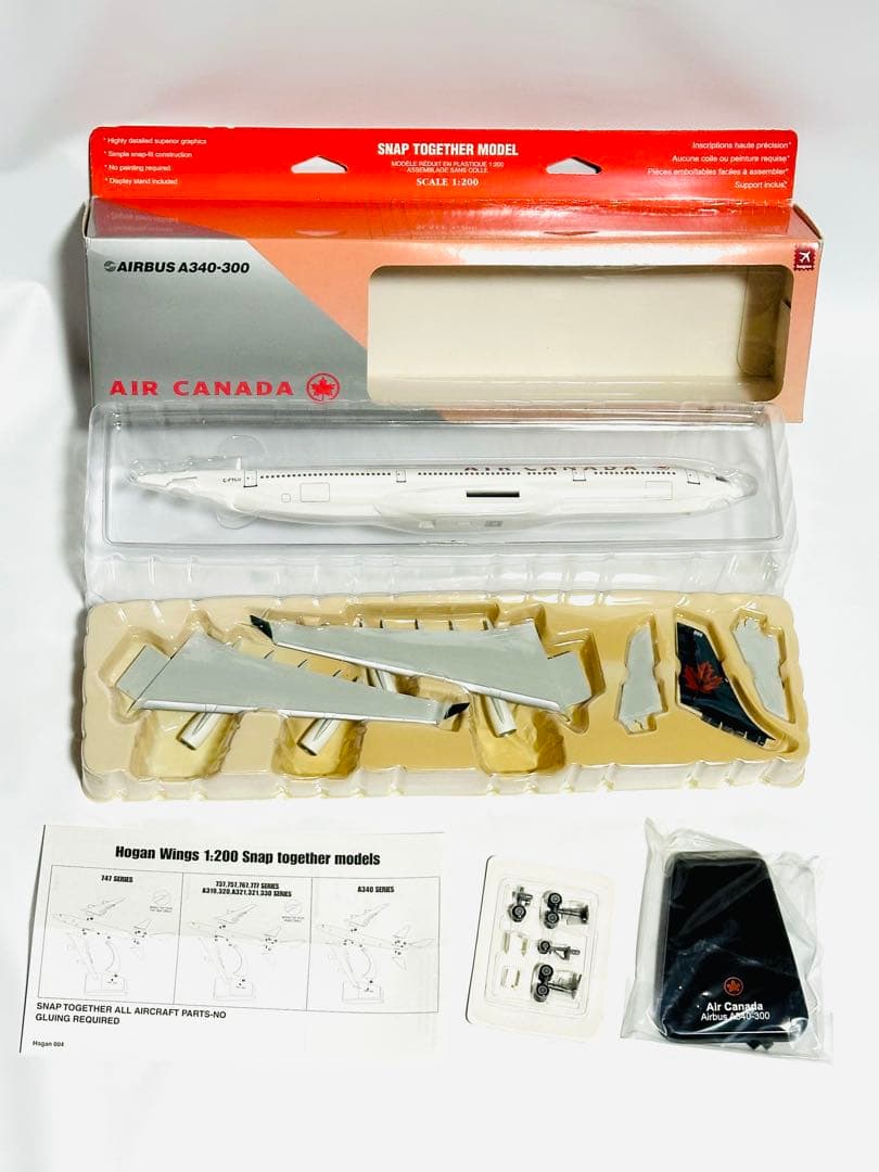 hogan 1/200 エアカナダ A340-300
