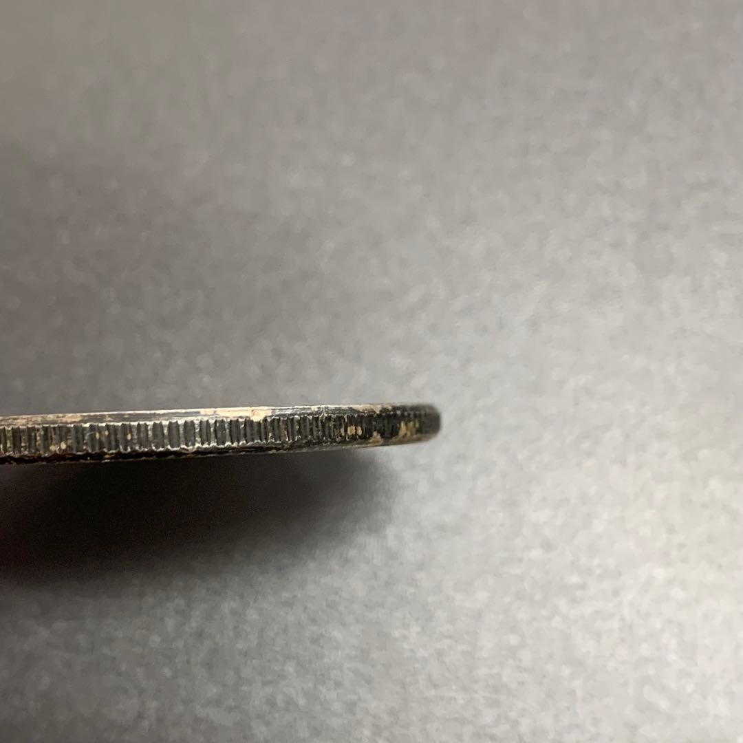 中華民国開国記念　孫文一圓銀貨　アンティーク『上五角星』