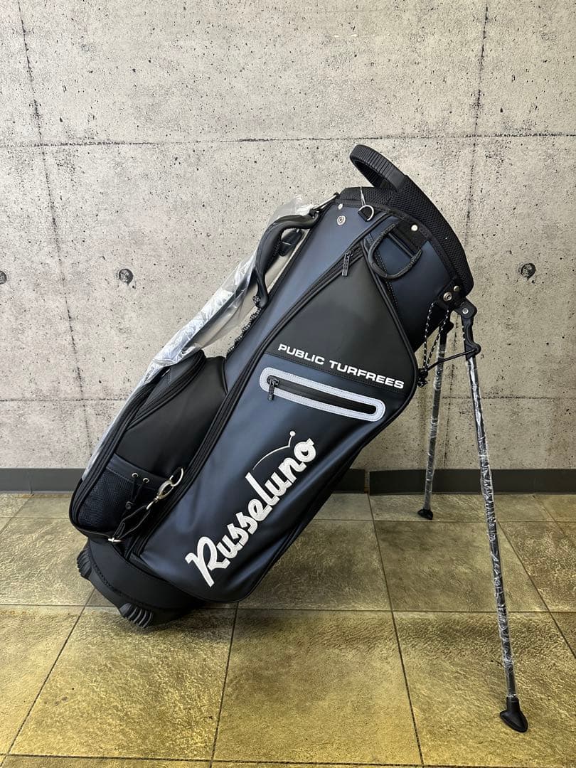 【新品未使用】キャディバッグ ラッセルノ