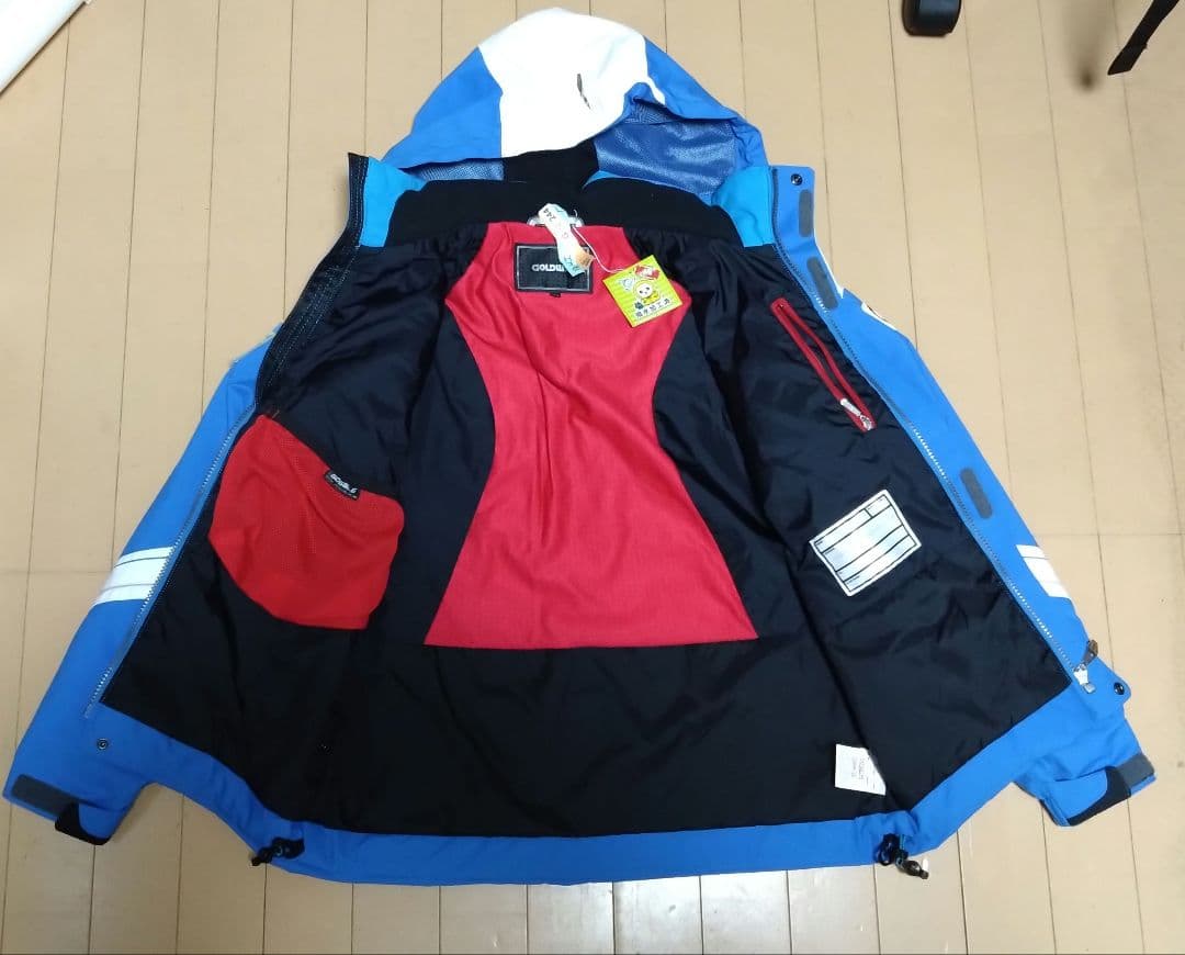 GOLDWIN スウェーデンチームレプリカ セットアップ 150cm ジュニア