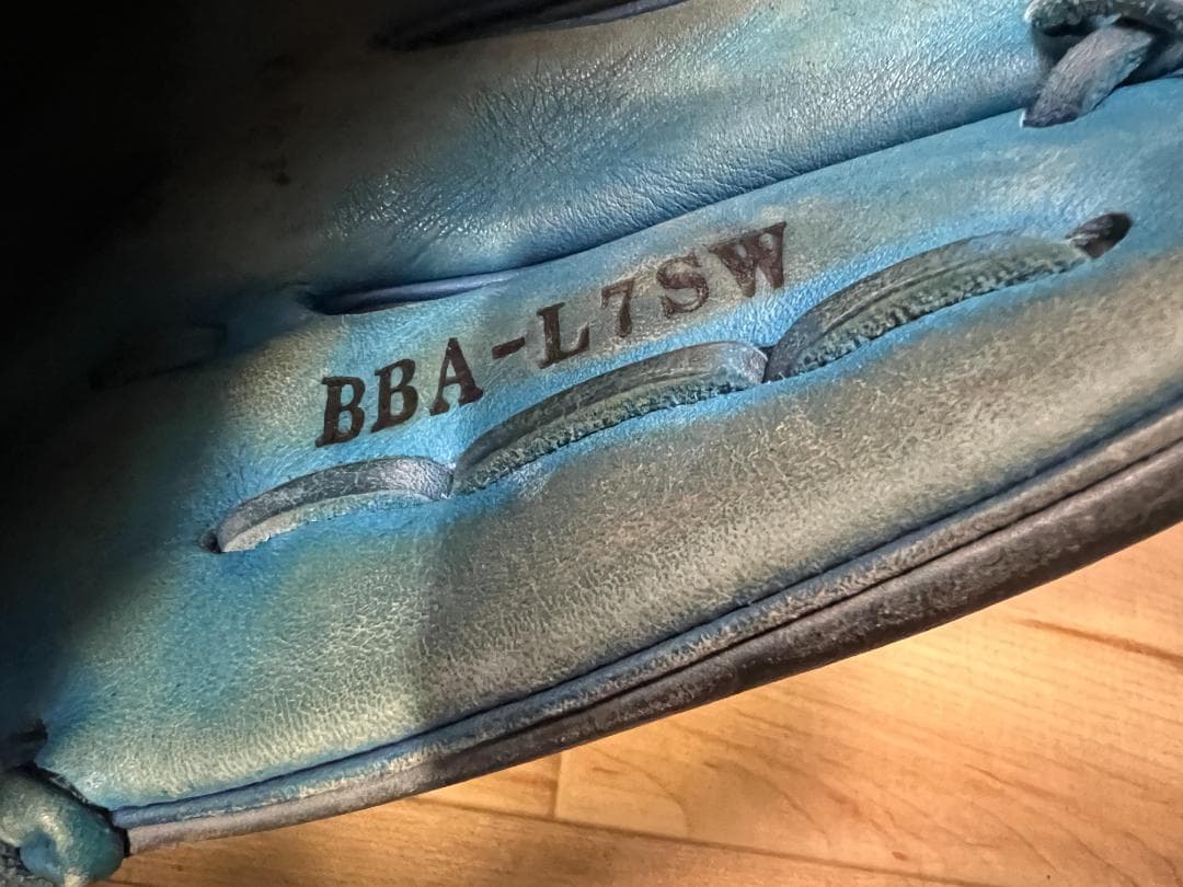 久保田スラッガー 軟式用 内野手グラブ (BBA-L7SW)限定モデル