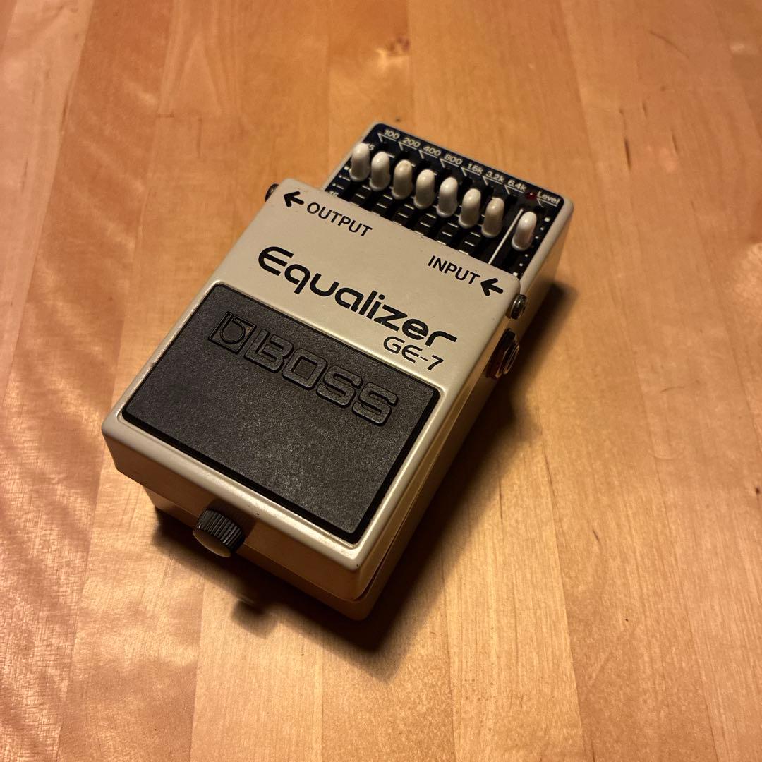 BOSS GE-7 イコライザー Japan