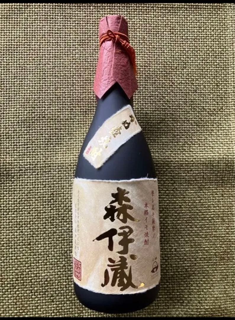 森伊蔵　金ラベル　誉レ高キ薩摩ノ本格イモ焼酎(2)